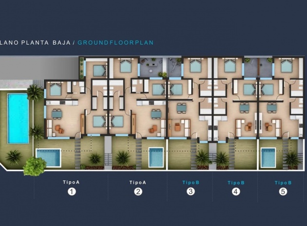 New Build - Apartment - San Pedro del Pinatar - Los Pinos