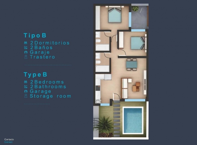 New Build - Apartment - San Pedro del Pinatar - Los Pinos