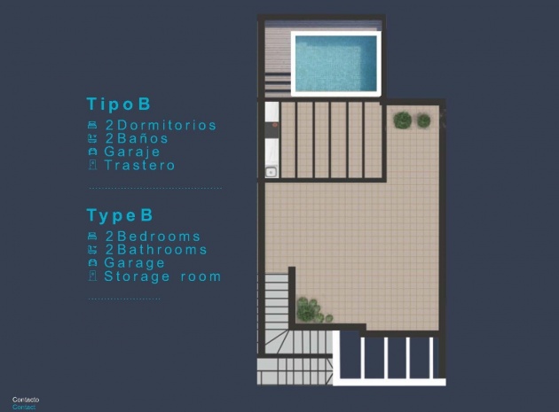 New Build - Apartment - San Pedro del Pinatar - Los Pinos