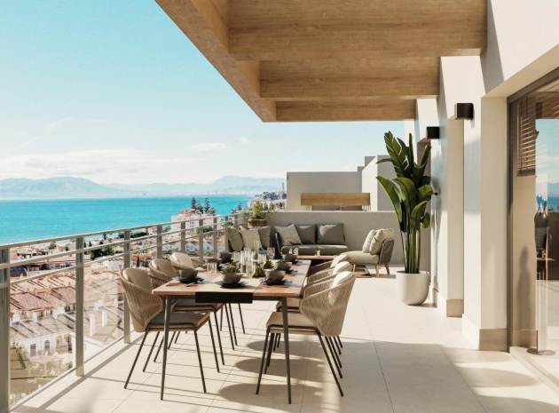 New Build - Apartment - rincon de la victoria - Torre de Benagalbón