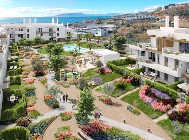 New Build - Apartment - rincon de la victoria - Torre de Benagalbón