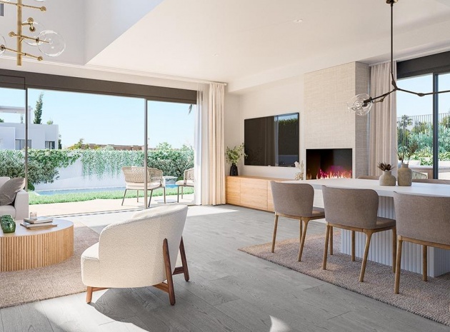 New Build - Townhouse - San Juan Alicante - Cabo De Las Huertas