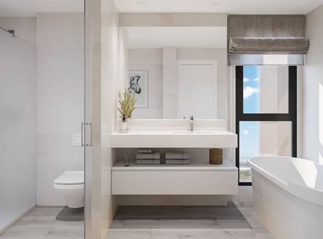 New Build - Townhouse - San Juan Alicante - Cabo De Las Huertas