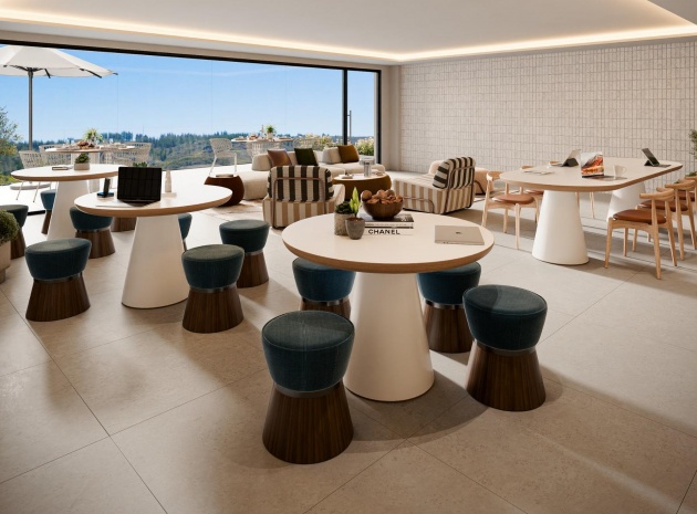 Nouvelle construction - Appartement - Marbella - Altos de los Monteros