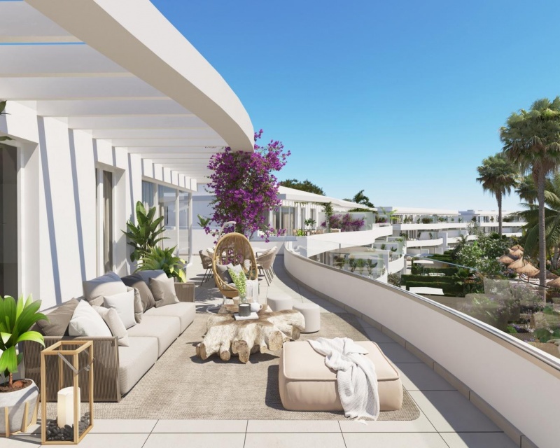 Apartment - New Build - San Roque - Alcaidesa