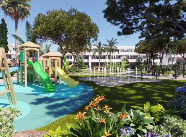 Nieuw gebouw - Appartement - San Roque - Alcaidesa