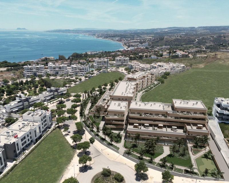 Appartement - Nieuw gebouw - Estepona - Las Mesas