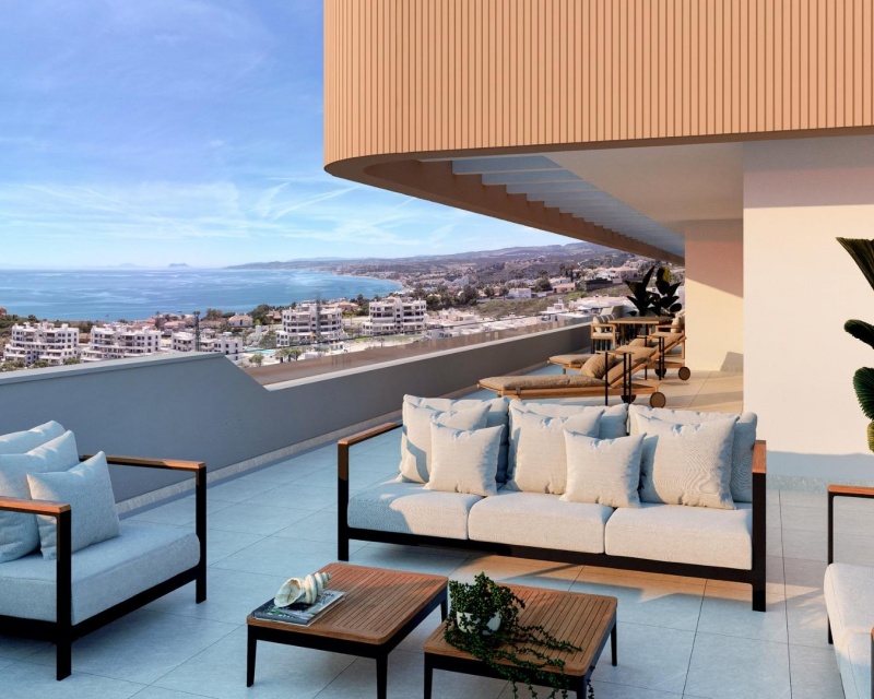 Apartment - New Build - Estepona - Las Mesas