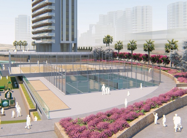 Nouvelle construction - Appartement - Benidorm - Poniente