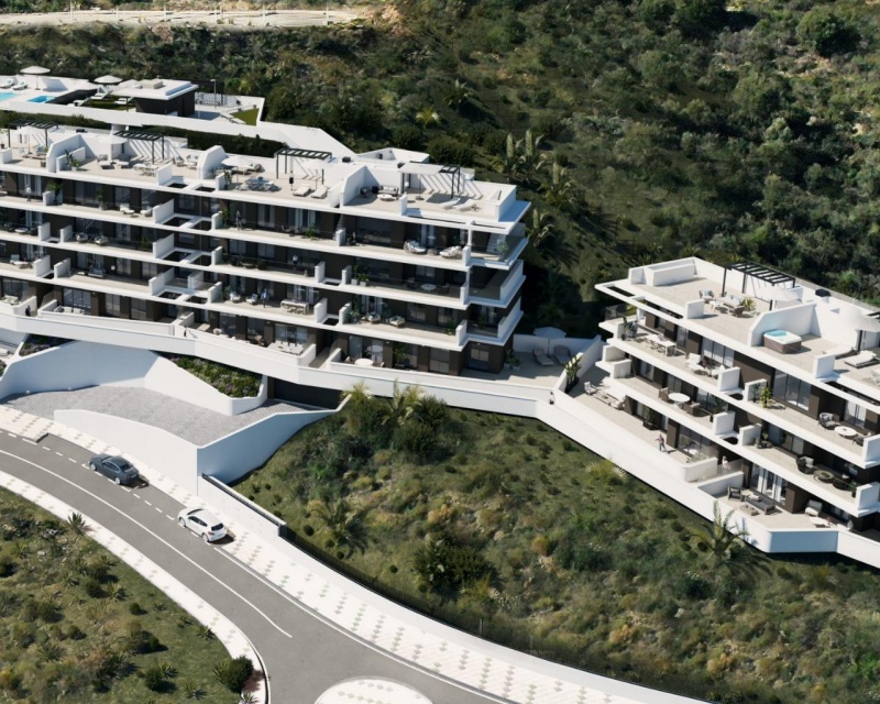 Apartment - New Build - rincon de la victoria - pueblo