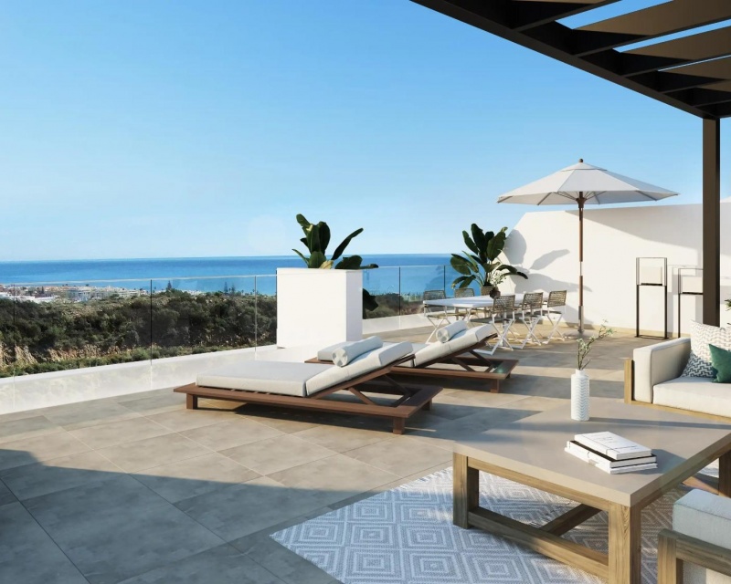 Appartement - Nieuw gebouw - rincon de la victoria - pueblo