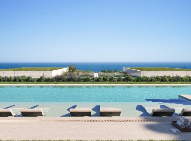 New Build - Apartment - Manilva - Playa de la chullera