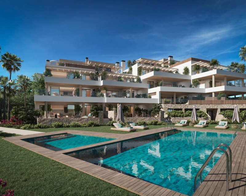 Apartment - New Build - Marbella - Cabopino Golf