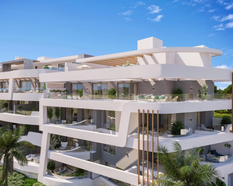 Appartement - Nouvelle construction - Marbella - Guadalmina Alta