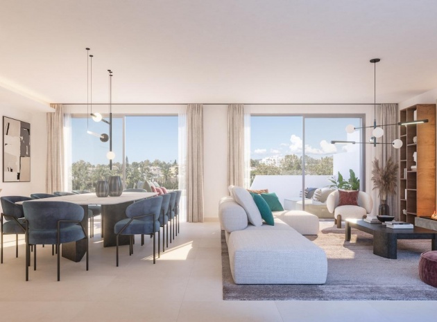 New Build - Apartment - Marbella - Guadalmina Alta