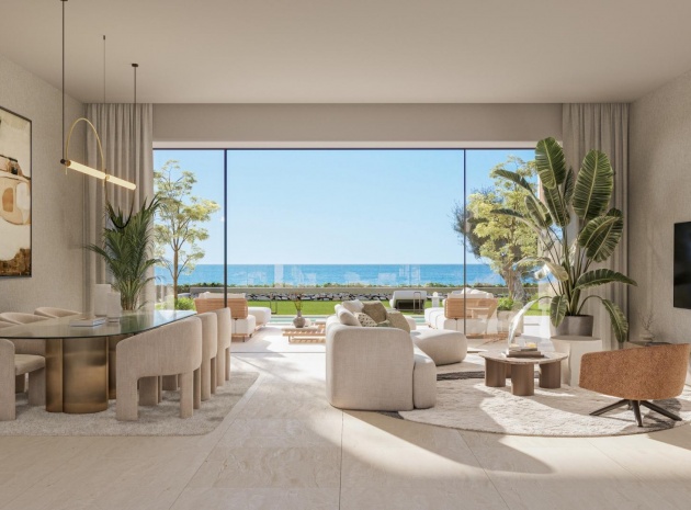 New Build - Apartment - Manilva - Playa de la chullera