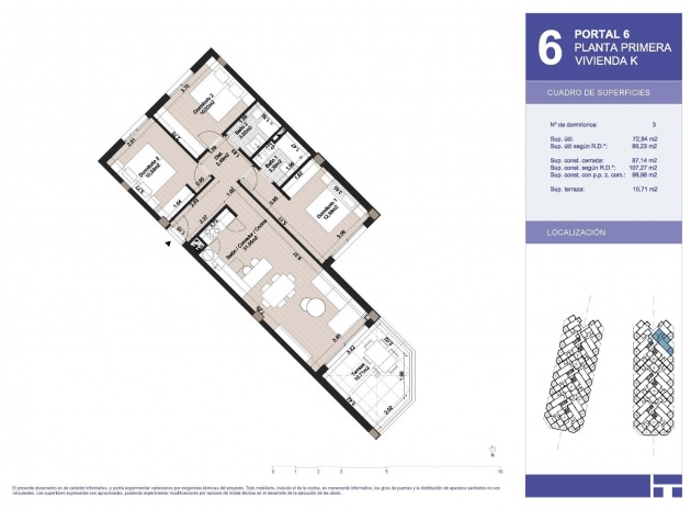 Nybyggnad - Lägenhet - Torrox - El Morche