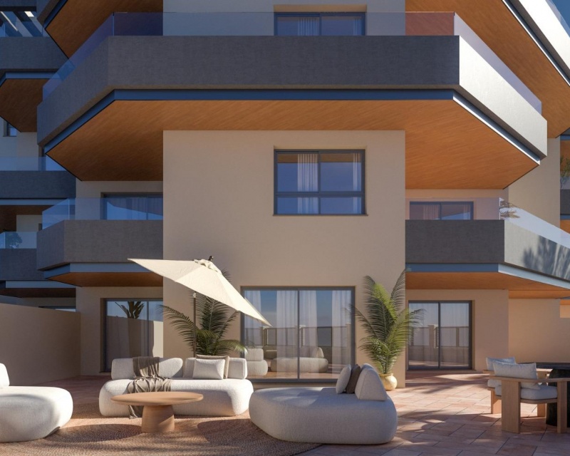 Lägenhet - Nybyggnad - Torrox - El Morche