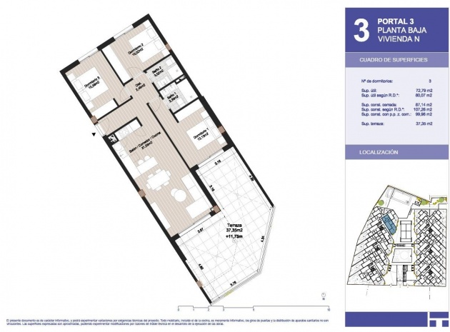 Nybyggnad - Lägenhet - Torrox - El Morche