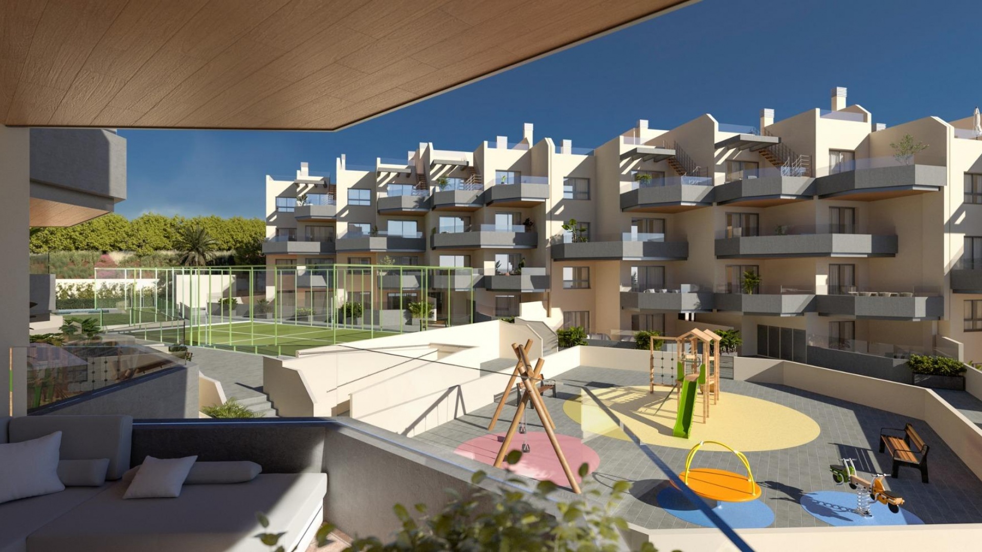 Neubau - Wohnung - Torrox - El Morche