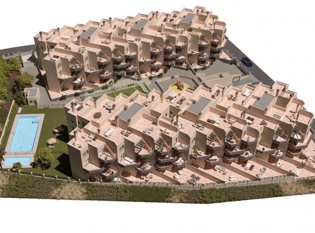 Neubau - Wohnung - Torrox - El Morche