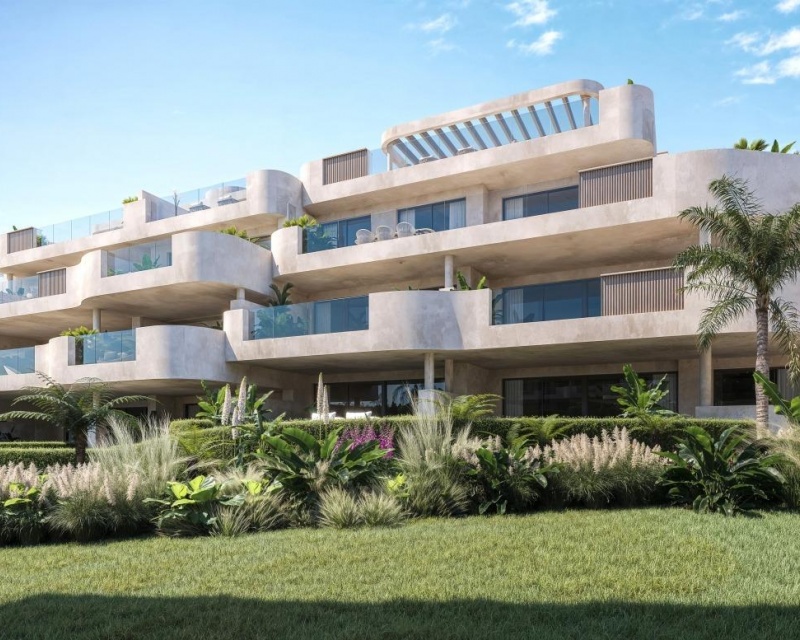 Apartment - New Build - Estepona - Arroyo En medio