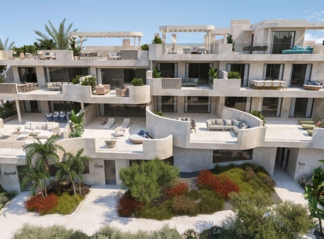 Neubau - Wohnung - Estepona - Arroyo En medio