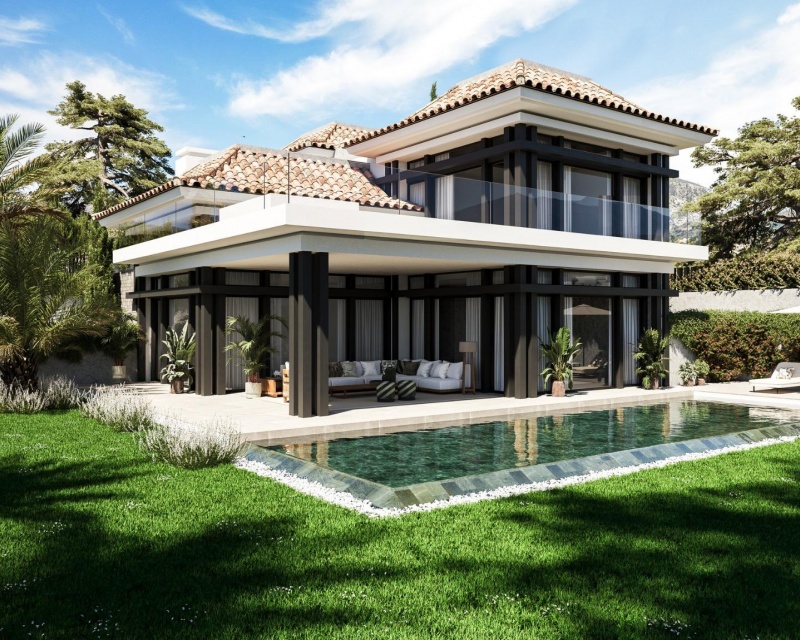 Villa - Neubau - Marbella - Lomas del Virrey