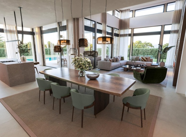 New Build - Villa - Marbella - Lomas del Virrey