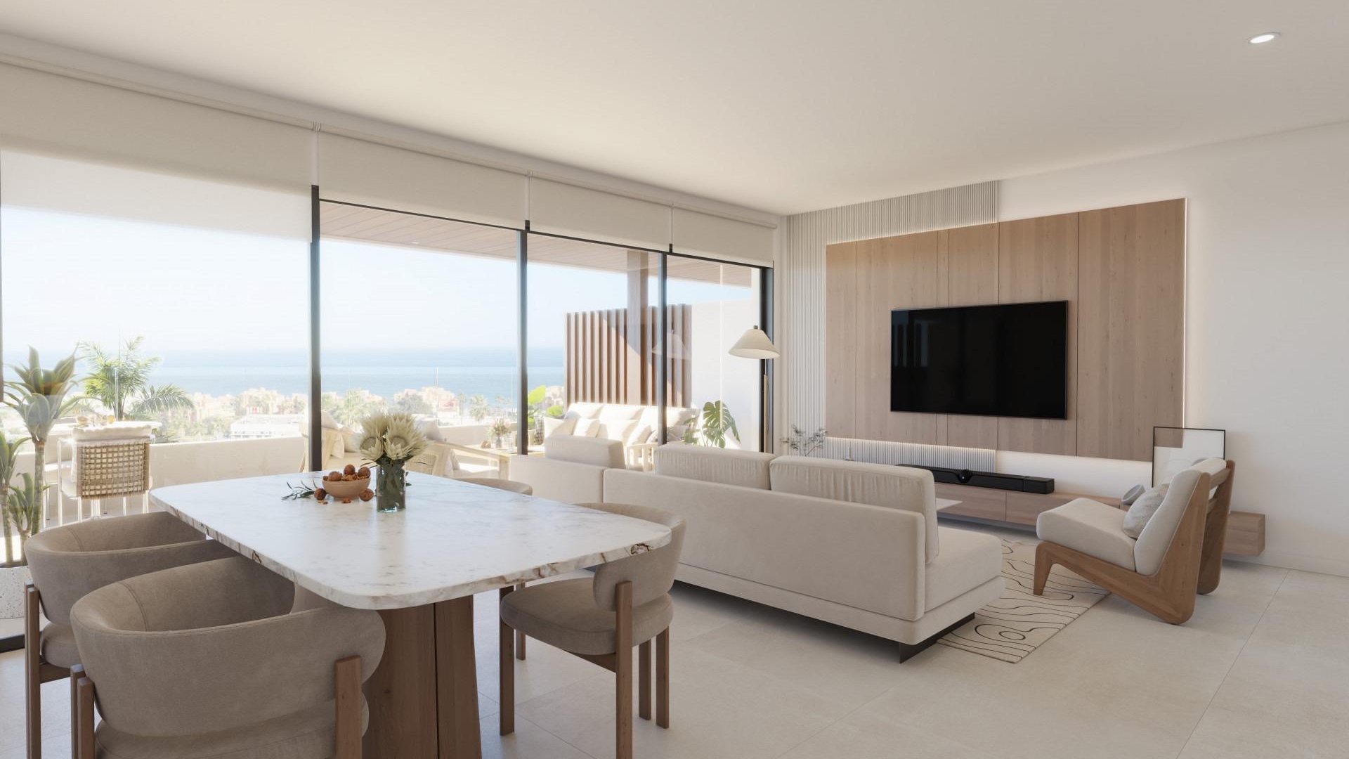 New Build - Apartment - Manilva - La Duquesa