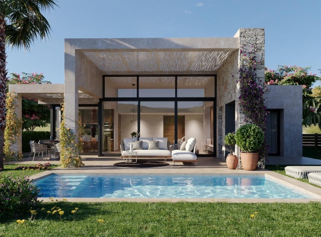 Nybyggnad - Villa - Cuevas Del Almanzora - Desert Springs Golf Club