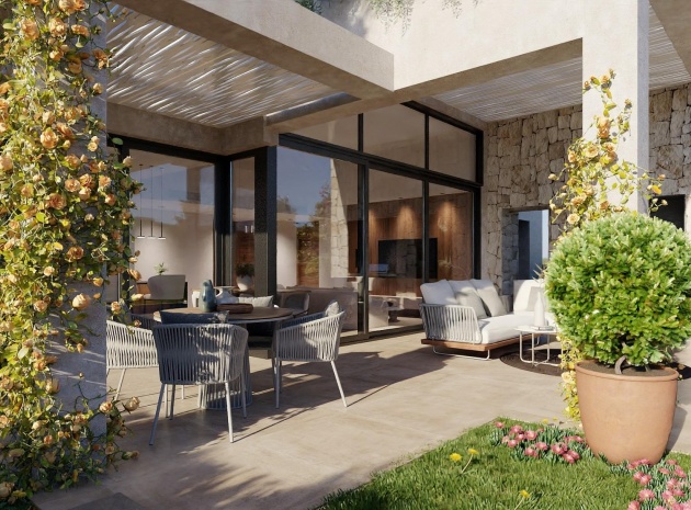 Nybyggnad - Villa - Cuevas Del Almanzora - Desert Springs Golf Club