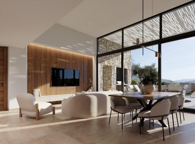 Nybyggnad - Villa - Cuevas Del Almanzora - Desert Springs Golf Club