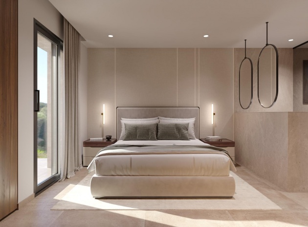 Nybyggnad - Villa - Cuevas Del Almanzora - Desert Springs Golf Club