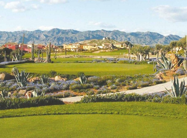 Nybyggnad - Villa - Cuevas Del Almanzora - Desert Springs Golf Club