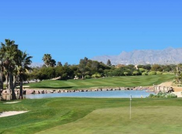 Nybyggnad - Villa - Cuevas Del Almanzora - Desert Springs Golf Club