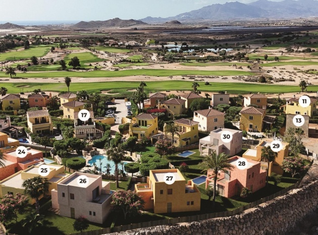 New Build - Villa - Cuevas Del Almanzora - Desert Springs Golf Club