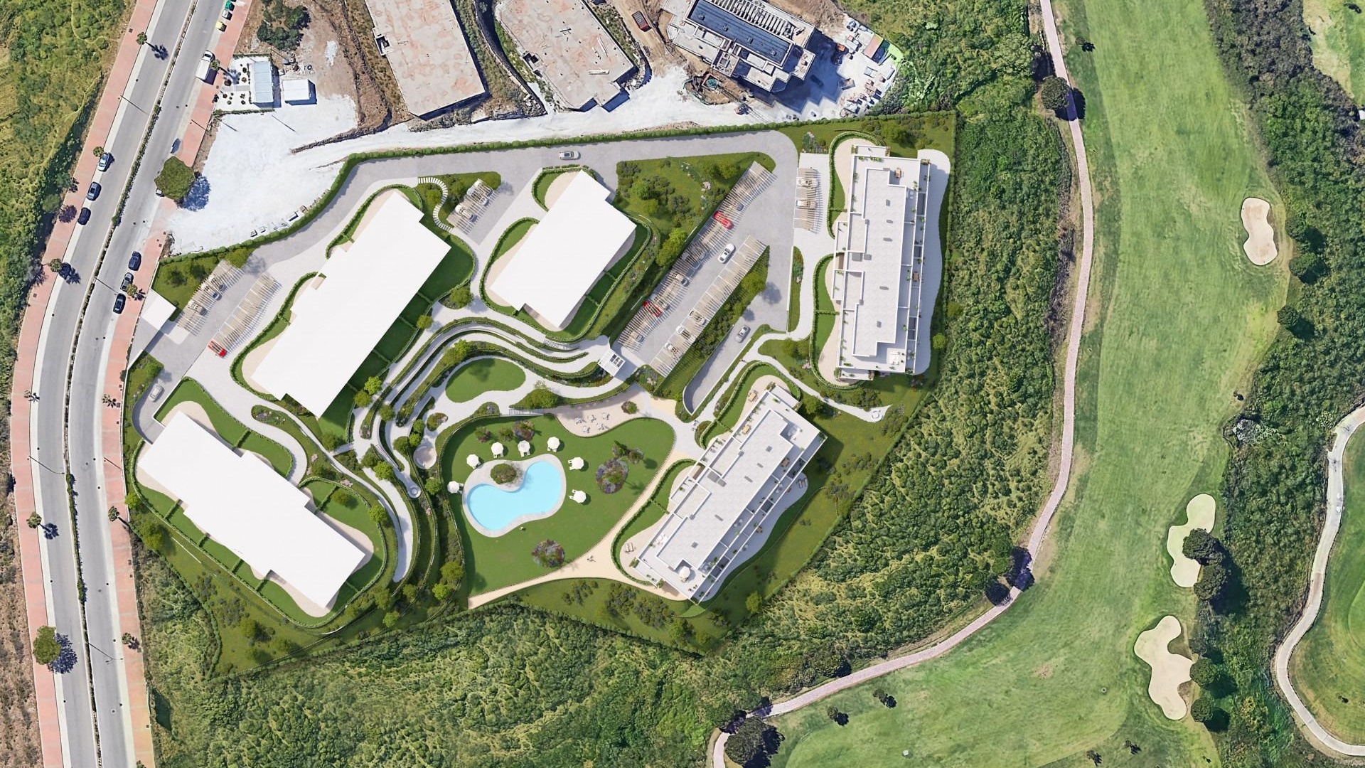 New Build - Apartment - Mijas - Calanova Golf