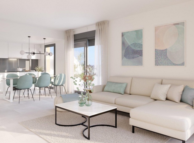 New Build - Apartment - Mijas - Calanova Golf