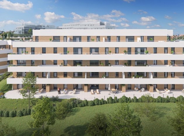 New Build - Apartment - Mijas - Calanova Golf