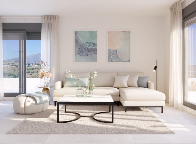 New Build - Apartment - Mijas - Calanova Golf