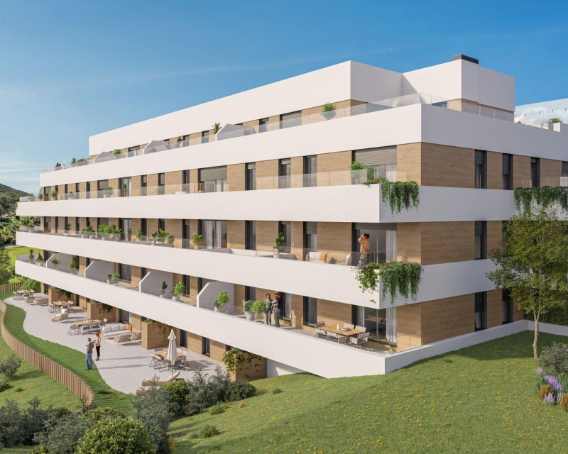 Appartement - Nouvelle construction - Mijas - Calanova Golf