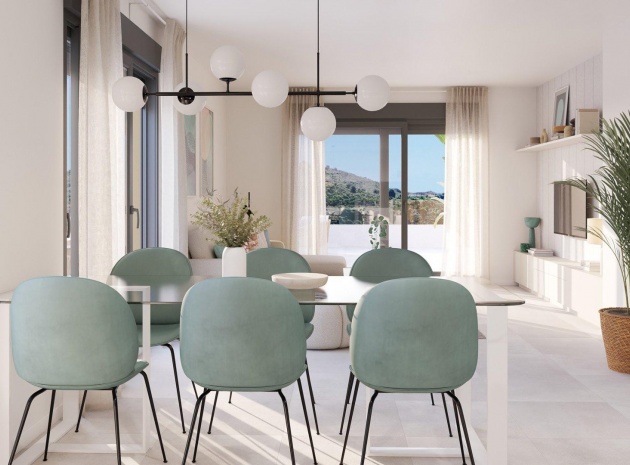 New Build - Apartment - Mijas - Calanova Golf