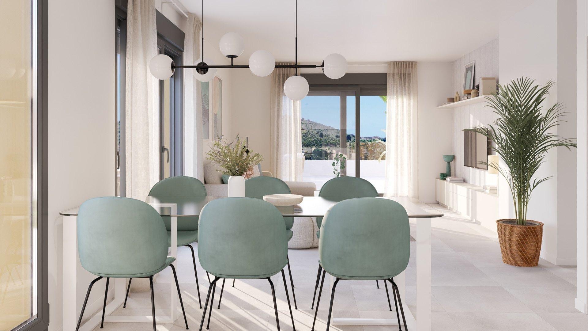 New Build - Apartment - Mijas - Calanova Golf