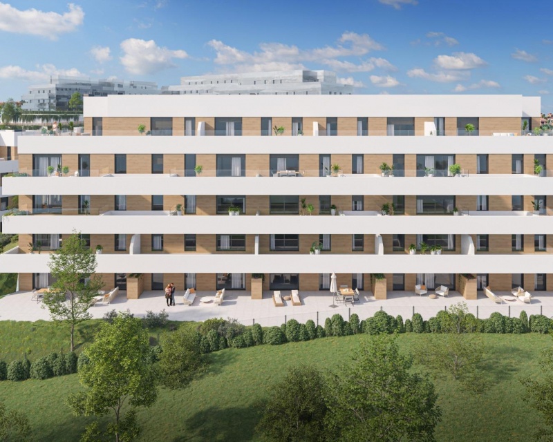 Lägenhet - Nybyggnad - Mijas - Calanova Golf