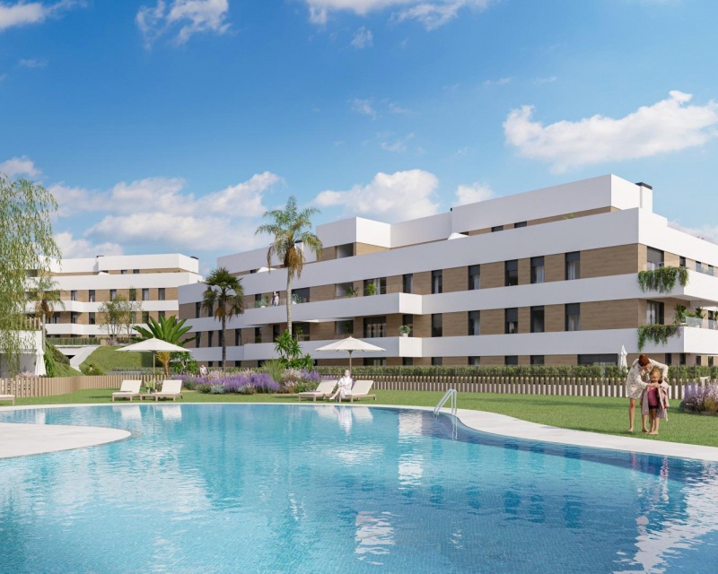 Apartment - New Build - Mijas - Calanova Golf