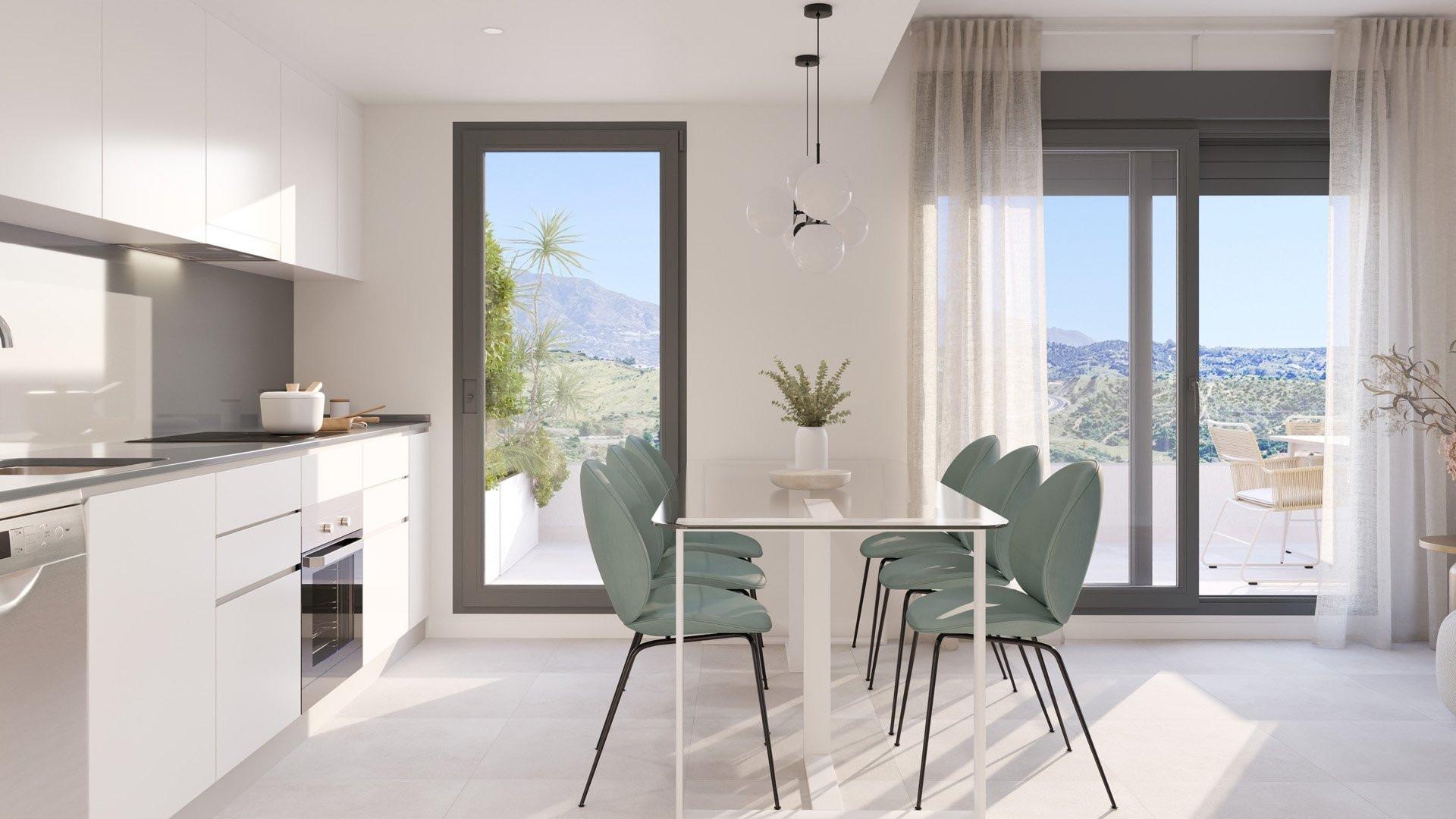 New Build - Apartment - Mijas - Calanova Golf