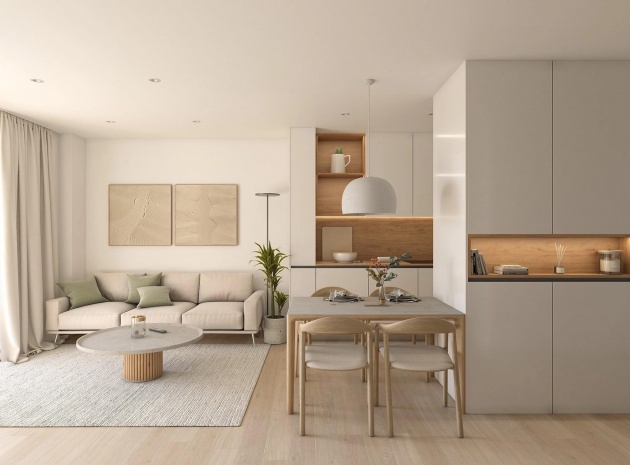 Nieuw gebouw - Appartement - Mijas - pueblo