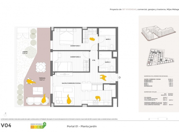 Nieuw gebouw - Appartement - Mijas - pueblo