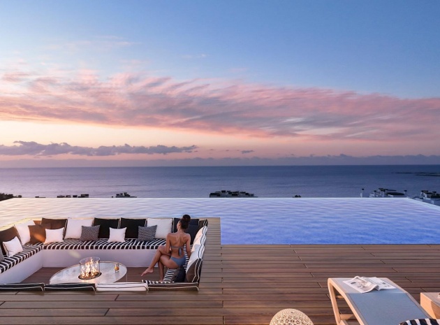 Nybyggnad - Lägenhet - Villajoyosa - Playa del Torres